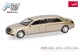 Herpa 87MC000137, EAN 6978282111568: 1:87 Mercedes-Benz S600 Pullmann, champagnergold