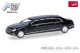 Herpa 87MC000139, EAN 6978282111544: 1:87 Mercedes-Benz S600 Pullmann, schwarz