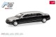Herpa 87MC000147, EAN 6978282111551: Mercedes-Benz S600 Pullmann, schwarz/silber