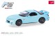 Herpa 87MC000153, EAN 6978282111674: Mazda RX-7, hellblau, Rechtslenker