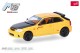 Herpa 87MC000157, EAN 6978282111414: Honda Civic Type R (EK9), gelb, Rechtslenker