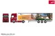 Herpa 939263, EAN 4013150939263: MB Actros ´18 L Gigaspace Gardinenplanen-Sattelzug Gärtner Transporte/Staatspark Fürstenlager