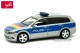 Herpa 940351, EAN 4013150940351: H0/1:87 VW Passat Variant Polizei Lübeck Regenbogen