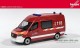 Herpa 949231, EAN 2000075346063: 1:87 Mercedes-Benz Sprinter ´18 Halbbus Regio Feuerwehr Lenzburg