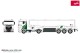 Herpa 952033, EAN 4013150952033: MAN TGX GM Benzintank-Sattelzug Kloiber