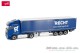 Herpa 954891, EAN 2000075556332: H0 Volvo FH 2020 GI 2020 Gardinenplanen-Sattelzug RECHT Logistik