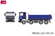 Herpa 960021, EAN 4013150960021: Scania XT17 Meiller Kipper 4a