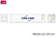 Herpa 960267, EAN 4013150960267: 40ft HC Reefer Cont.CMA-CGM