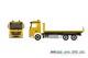 Herpa 962407, EAN 4013150962407: Mercedes-Benz Arocs M Wechsellader-LKW 3achs mit Abrollflat Leonhard Weiss (Baden-Württemberg/Satteldorf)