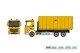 Herpa 962414, EAN 4013150962414: Mercedes-Benz Arocs M Wechsellader-LKW 3achs mit Abrollmulde (hoch) Leonhard Weiss (Baden-Württemberg/Satteldorf)