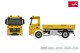 Herpa 962803, EAN 4013150962803: Mercedes-Benz Arocs S Dreiseitenkipper-LKW 2achs Leonhard Weiss