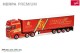 Herpa 962872, EAN 4013150962872: Scania CS 20 Hochdach Gardinenplanen-Sattelzug Hans Kirn