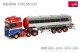 Herpa 963206, EAN 4013150963206: 1:87 Herpa Premium: Scania CS 20 Hochdach Chromtank-Sattelzug Mathiesen, Dänemark