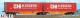 A.C.M.E. 40386, EAN 8020200403861: H0 Gelenk-Containertragwagen Typ Sggmrss90´ H.Essers