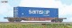 A.C.M.E. 40427, EAN 8020200404271: H0, Containertragwagen Sgnss TOUAX, Samskip