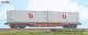 A.C.M.E. 40428, EAN 8020200404288: H0, Containertragwagen Sgnss TOUAX, Paganella