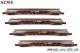 A.C.M.E. 45161, EAN 8020200451619: H0 Set B - rollende Landstraße DBAG