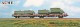 A.C.M.E. 45190, EAN 2000075718822: H0 2x Flachwagen beladen mit Panzer M113 + M577, FS