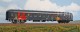 A.C.M.E. 52299, EAN 2000075731005: H0 Liegewagen der DSB in blau/roter Lackierung (ex. Apelpfeil) mit Feuerwerk, Epoche V