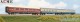 A.C.M.E. 55245, EAN 8020300552452: H0 3er Set Personenwagen Attika Express DB/OSE