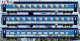 A.C.M.E. 55317, EAN 2000075627698: H0 DC CD Eurocity 378/379 Berliner 3-tlg Ep.6