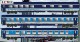 A.C.M.E. 55318, EAN 2000075627704: H0 DC CD Eurocity 378/379 Berliner 3-tlg Ep.6