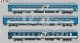 A.C.M.E. 55345, EAN 2000075796851: H0 DC Optima Express 13141 / 13154 3-teilig BDZ, Epoche 5