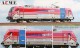 A.C.M.E. 60693, EAN 2000075720467: H0 DC E-Lok BR 494 558-6 Pink Ravenna Lady, Railpool/ Oceanogate