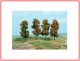 Heki 2001, EAN 4005950020012: 4 Herbstbäume 18cm