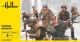 Heller 49603, EAN 3279510496031: 1:72 Russian Infantry WWII