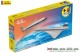 Heller 50333, EAN 3279510503333: 1:100 Caravelle + Concorde