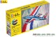 Heller 56220, EAN 3279510562200: 1:72 Starter-Kit Fouga Magister CM 170