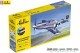 Heller 56268, EAN 3279510562682: 1:72 Starter-Kit North American P-51 D Mustang