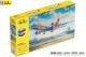 Heller 56451, EAN 3279510564518: 1:125 Starter-Kit Lockheed L-1011 Tristar