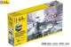 Heller 56995, EAN 3279510569957: 1:72 Starter-Kit LCVP Landing Craft Vehicle & Personnel