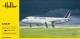 Heller 80448, EAN 3279510804485: 1:125 Airbus A320 Air France