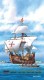 Heller 80865, EAN 3279510808650: 1:75 Santa Maria