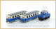 Hobbytrain 22070, EAN 4250528609964: N analog 3er Set Personenzug der Zugspitzbahn