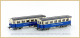 Hobbytrain 22071, EAN 4250528609971: N 2er Set Personenwagen der Zugspitzbahn