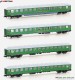 Hobbytrain 22202, EAN 4250528612704: 4tlg. SCHARNOW Set 1 DB Ep.II