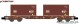 Hobbytrain 23202, EAN 4250528624356: N Containerwagen Sgjkkmms 699 DB