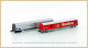Hobbytrain 23470, EAN 4250528615958: 2er Set Schiebewandwagen Habis SNCF + Kronenbourg, Epoche IV-V, N-Spur