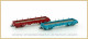 Hobbytrain 23882, EAN 4250528615873: 2er Set Niederbordwagen Remms der SNCB/B-Cargo, Epoche V, N-Spur