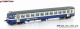 Hobbytrain 23944, EAN 4250528622147: N Steuerwagen Bt BLS
