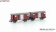 Hobbytrain 24201, EAN 4250528614555: N 2-tlg. Set gedeckte Güterwagen K2, der SBB
