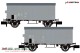 Hobbytrain 24204, EAN 2000003233717: N Set 2x Güterwagen K2 SBB