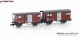 Hobbytrain 24254, EAN 4250528623496: N 2er Set gedeckte Güterwagen K2 u. K3 BLS IV