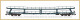 Hobbytrain 24601, EAN 4250528615804: 2er Set Autotransportwagen DDm915 der DB, Epoche IV, in fernblau, N-Spur