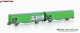 Hobbytrain 24664, EAN 4250528622062: N 2er Set Schiebewandwagen Hbbillns-x SBB