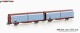 Hobbytrain 24681, EAN 4250528622086: N 2er Set Schiebewandwagen Hbbillns FS